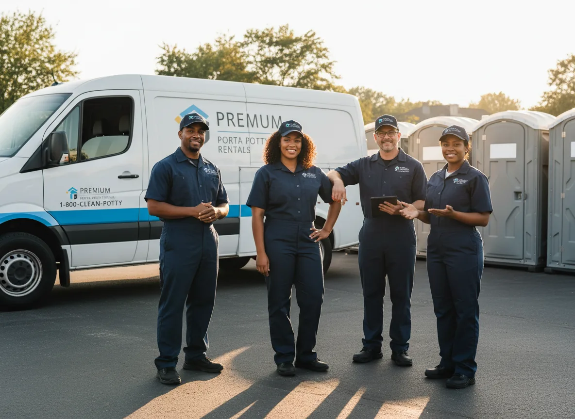 VIP Portable Toilets company in Spartanburg, SC